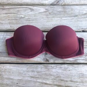 PINK Victoria’s Secret Strapless Push Up Bra